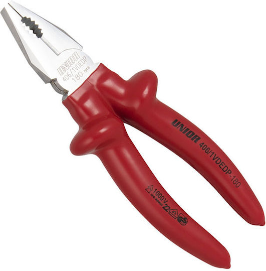 Unior Pliers 160mm 406/1VDEDP Plier Electrician Length 160mm