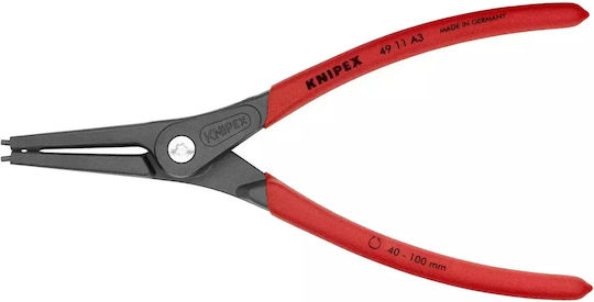Knipex Τσιμπίδα Ασφαλειών Ίσια Μήκους 225mm