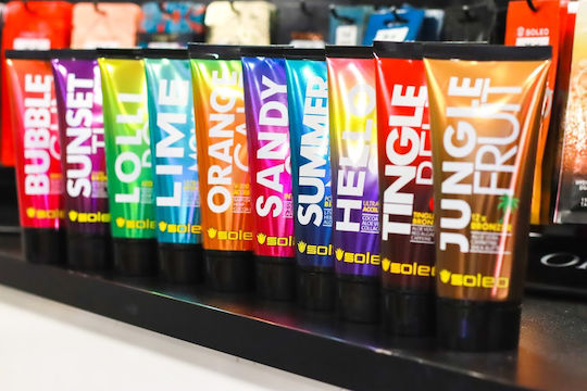 Soleo Sunset Time Mocny Self Tanning Κρέμα Σώματος Dark 150ml