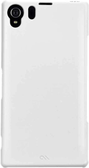 Case-Mate Back Cover Πλαστικό Λευκό (Xperia Z1)
