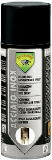 Eco Service Spray Galvanisation Acciaio Inox Gray AI810 400ml