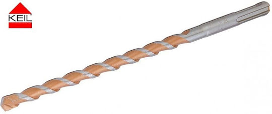 Keil Drill SDS-Plus 8x210mm Diamond Drill with SDS Plus Shank for Masonry 8x160mm