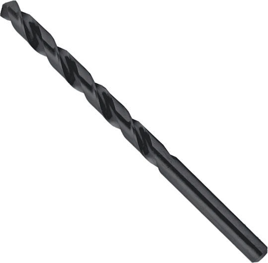 Raider Set Burghie Fier HSS+R 3.2mm Set 2 Burghie cu Tija Cilindrică pentru Metal