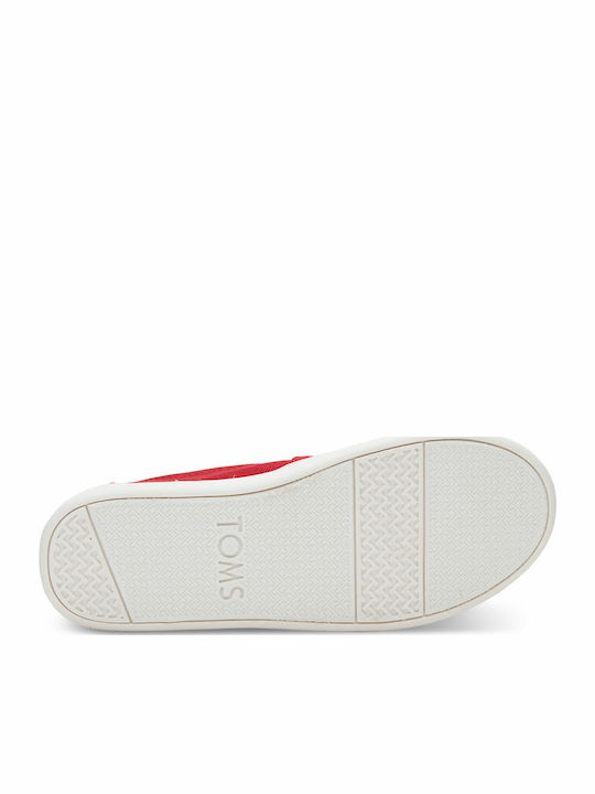 Παιδικές Εσπαντρίγιες Slip-On Κόκκινες