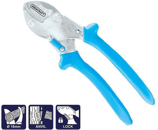 Aquacraft Anvil Pruning Shears with Maximum Cutting Diameter 16mm