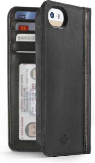 Twelve South BookBook Δερμάτινο Μαύρο (iPhone 4/4s)