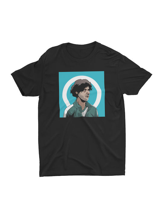 T-shirt Studio Squid Game Hanorac Cu Glugă Negru T-shirt Studio Squid Game Hanorac Cu Glugă Negru