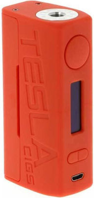 Tesla WYE Box Mod 85W Orange