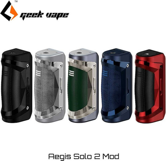 Geek Vape Aegis Solo 2 Box Mod 100W Navy Blue