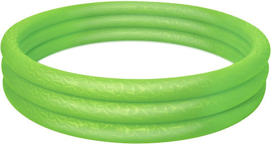 Bestway Children's Round Swimming Pool 480lt Inflatable Green