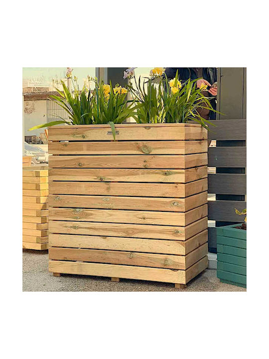 Showood Set 2 Pots Wooden