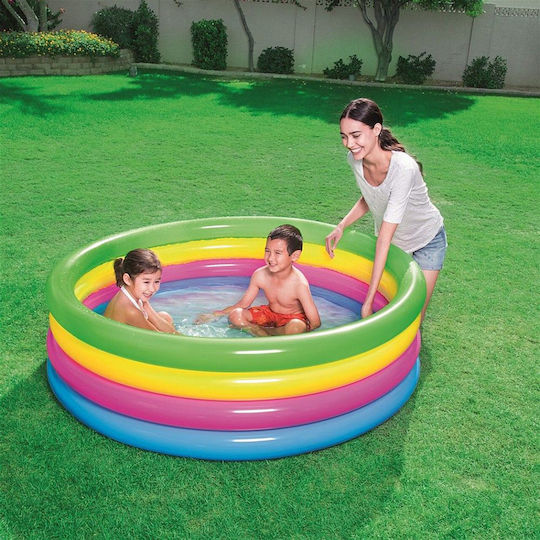 Bestway Children's Round Swimming Pool PVC 522L Inflatable 157x46cm