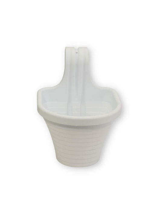 Viosarp Planter Box Plastic Purple 20x27.5x24.5cm.