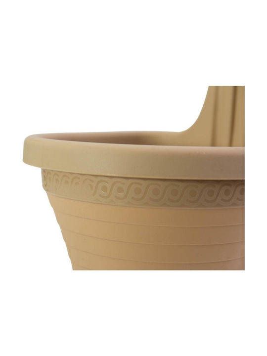 Viosarp Planter Box Plastic Purple 20x27.5x24.5cm.