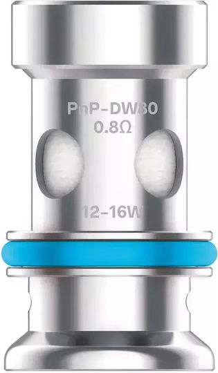Voopoo Pnp Αντιστάση Ηλεκτρονικών Τσιγάρων 0.8ohm (RDL)