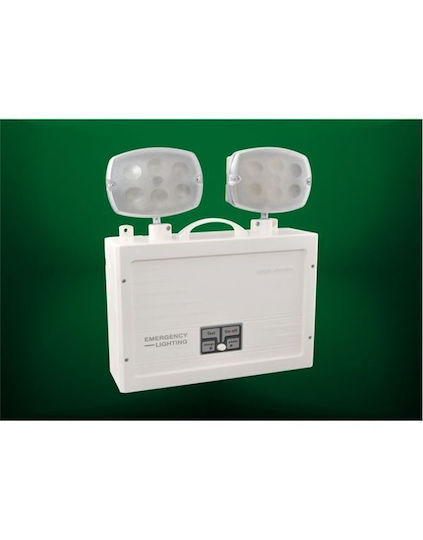 Olympia Electronics LED Notfall-Sicherheitsleuchte mit Batteriebetrieben GRL-37/180/WP 1Stück