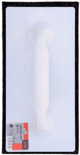 Suki Plastic Spatula 14x28cm Hand Sander with Plastic Handle