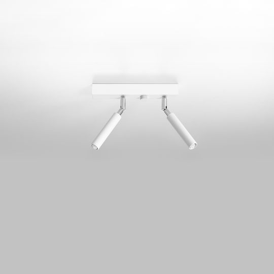 Sollux Eyetech 2 Double Spot with Socket G9 in White Color