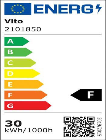 Vito Einzel LED Natürliches Weiß Spot in Weiß Farbe