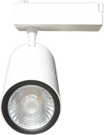 Atman TRC-00111 Single LED Warm White Spot in White Color