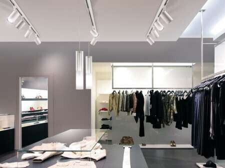 Atman Single LED Natural White Spot in White Color