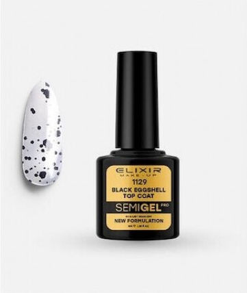 Elixir Semigel 1129 No Wipe Top Coat for Gel 7ml