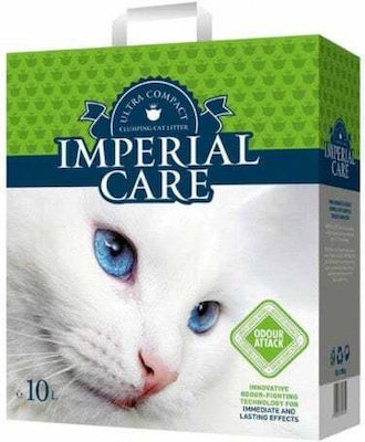 Imperial Care Clumping Odour Attack Clumping Cat Litter 6lt