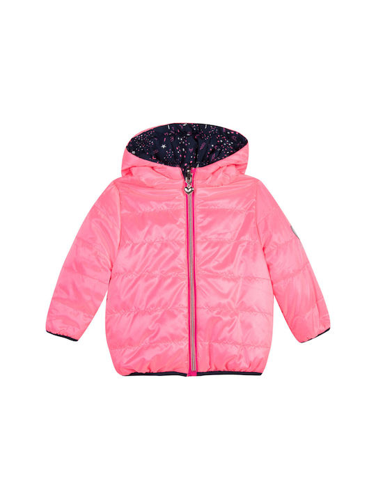 3 Pommes Kinderjacke Beidseitig Mehrfarbig