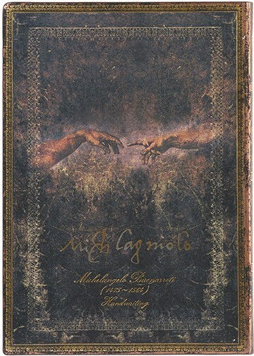 Paperblanks Carnet 176 Foi B6 Cu dungi cu Elastic Gri