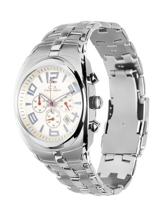 Claudio Argenti Watch Battery with Metal Bracelet Claudio Argenti Watch Battery with Metal Bracelet
