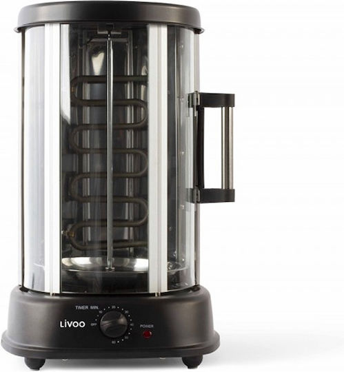DomoClip 323DOM Tabletop Vertical Spit 1500W 44cmx34cmcm