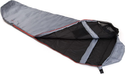 Snugpak Sleeping Bag Μονό 3 Εποχών Travelpak 4 (-7/-10) Grey