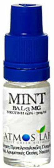 Atmoslab Ready-to-use E-Liquid Mint with Mint Flavor 6mg 10ml