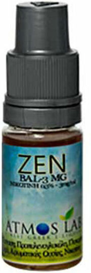 Atmoslab Έτοιμο Υγρό Αναπλήρωσης Zen Balanced με Γλυκιά Γεύση 3mg 10ml