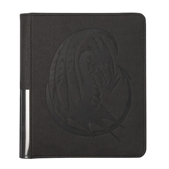 Dragon Shield Card Codex 160 Portfolio Iron Binder 4-Pocket Standard Size Gray