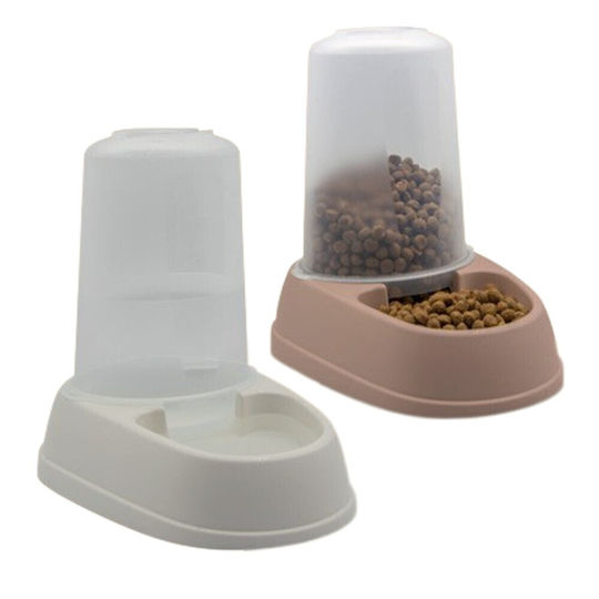Vitakraft Automatisch Schalen Futter & Wasser für Hund & Katze 3lt (Verschiedene Farben)