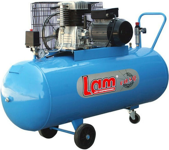Lam 150/380/3 Dreiphasig Luftkompressor mit Leistung 3hp und Lufttank 150Es