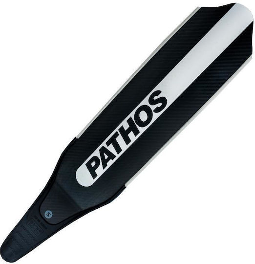 Pathos Плавници Плуване Ultimate Carbon Hard Черни