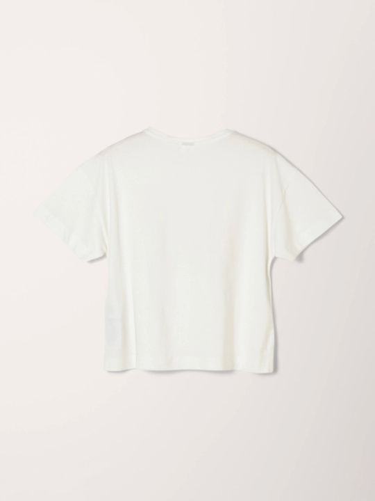 S.Oliver Kids Blouse Short Sleeve White