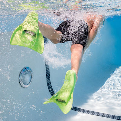 Finis Booster Kids Swimming / Snorkelling Fins Short