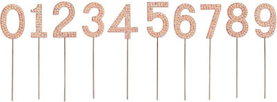 Great Pretenders Birthday Number Candles Pink 97630