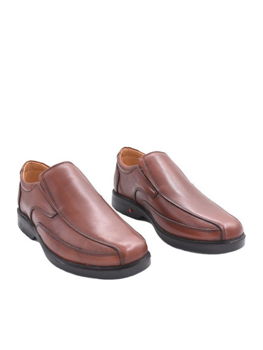 Leder Herren Freizeitschuhe Braun