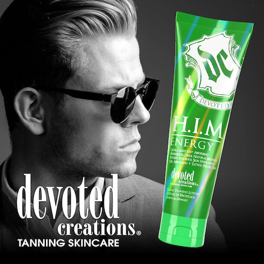 Devoted Creations H.i.m Energy Autobronzant Loțiune Corp Amaruie 251ml