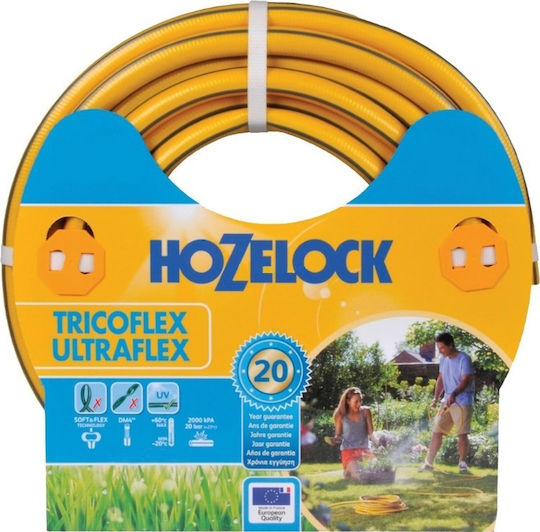 Hozelock Λάστιχο Bewässerung Ultraflex 5/8" 15m