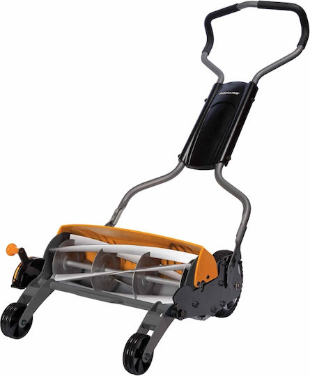 Fiskars Momentum Reel Mower Μηχανή Γκαζόν Χειρός