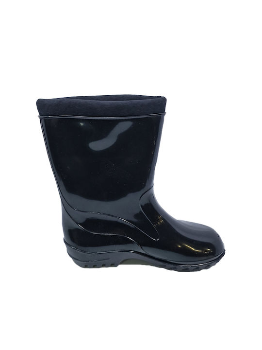 Cockers Calf Boot PS-200P Non-Slip Work Wellies Tibia Black