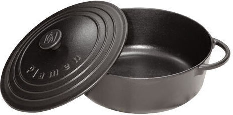 Somagic PLA39 Oală Grill Din Fontă 1 Bucată