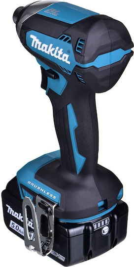 Makita DLX2180TJ Σετ Κατσαβίδι & Κρουστικό Δραπανοκατσάβιδο Brushless 18V με 2 Μπαταρίες 5Ah και Θήκη