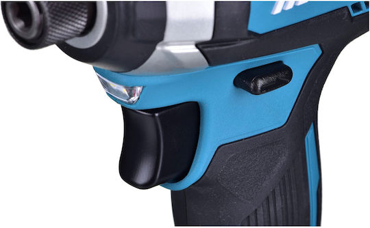 Makita DLX2180TJ Σετ Κατσαβίδι & Κρουστικό Δραπανοκατσάβιδο Brushless 18V με 2 Μπαταρίες 5Ah και Θήκη