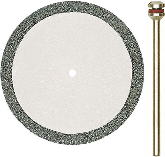 Proxxon Diamond Disc Modeling Cutting Disc for Panels Hole Diameter 38mm 1pcs